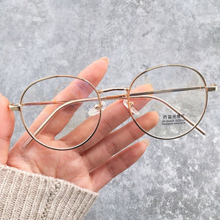 Ultra Light Anti-Blue Light Glasses Women Men Oversized Frame Eye Protection Eyeglasses Fashion Office Computer Goggles alodia store