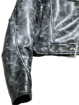 Vintage Loose Pu Faux Leather Alodia Store