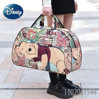 Winne the Pooh Disney Luggage Bag Waterproof Alodia Store