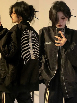 Jacket Couple Autumn Cool Outerwear New Alodia Store