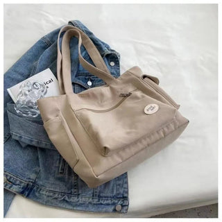 Tote Bag 2023 New Canvas Commuter Handbag Women Bag Alodia Store