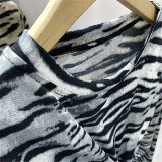 Sexy Backless Lace ups Pullover Tees Women Autumn Black O-neck Slim Longsleeve Short T-Shirt kawaii clothes crop top manga anime Alodia Store