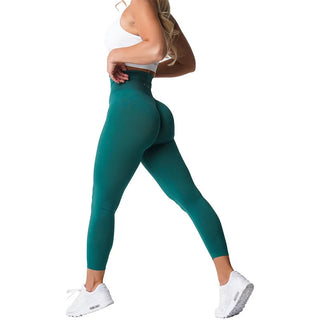 NVGTN Solid Seamless Leggings Women Soft Workout Tights Fitness Outfits Yoga Pants Gym Wear Spandex Leggings Alodia Store