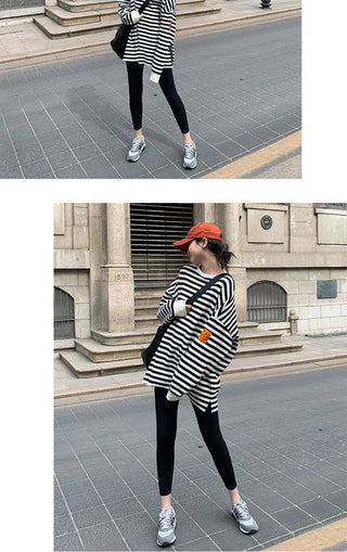 Pullovers New in Sweatshirts Women fashion Alodia Store