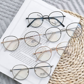 Ultra Light Anti-Blue Light Glasses Women Men Oversized Frame Eye Protection Eyeglasses Fashion Office Computer Goggles alodia store