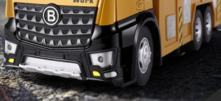 Large Truck Crane Engineering Vehicle Alloy Model Car Alodia Store