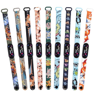 New Pokemon Digital Watch Anime Alodia Store