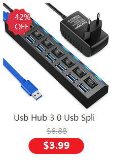 Usb Hub 3 0 Hub Usb Splitter Several Ports Multi Usb Hub 3.0 Hab power Adapter extension ALODIA STORE