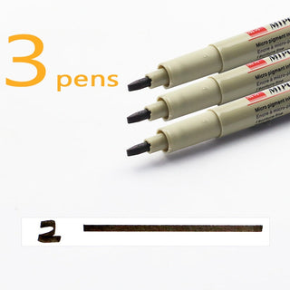 Manga Markers Needle Pen Art Hand-painted Sketch Pens Stationery Set alodia store