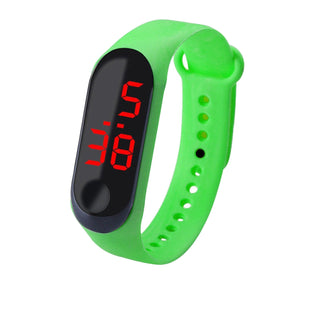 Led Digital Watch Men Women Casual Fashion Sport Girls Bracelet Boys Watches Electronic Silicone Wrist Watch For Children Kids Alodia Store