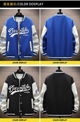 Spring and Autumn Coat Men's Jacket Alodia Store