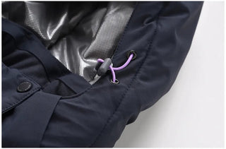 Waterproof Hat Thick Fleece Parka Alodia Store