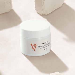 V7 Deep Hydration Waterlight Face Makeup Cream Brighten Skin Tone Fade Blemishes Moisturizing Non Greasy Whitening Facial Cream Alodia Store