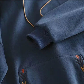 New in Sweatshirts Hoodies Autumn Winter Y2k Tops Clothes Women Sweatshirt Japanese Fashion Longsleeve Crewneck Korean Woman Emo Alodia Store