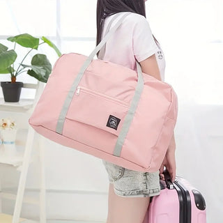 Portable Foldable Travel Duffle Bag Large Capacity Sports Gym Bag, Lightweight Carry On Luggage duffle bag Coach bag Travel bag Alodia Store
