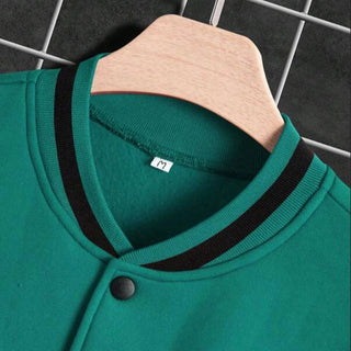 Men's Spring and Autumn Baseball Coat Loose Casual  Jackets for Men Alodia Store