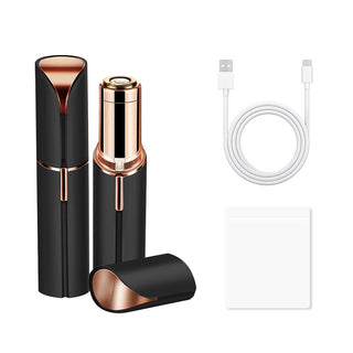 Electric Home Appliance Facial Hair Removal Epilator Eyebrow Trimmer Shaver for Sensitive Areas Female Epilator Tool New in Care alodia store