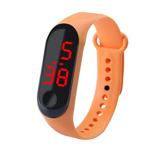 Led Digital Watch Men Women Casual Fashion Sport Girls Bracelet Boys Watches Electronic Silicone Wrist Watch For Children Kids Alodia Store
