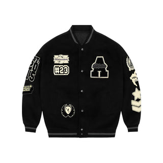 men's baseball jacket Alodia Store