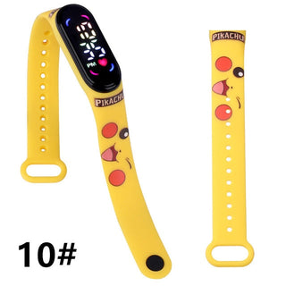 New Pokemon Digital Watch Anime Alodia Store