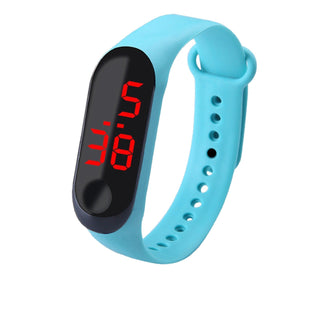 Led Digital Watch Men Women Casual Fashion Sport Girls Bracelet Boys Watches Electronic Silicone Wrist Watch For Children Kids Alodia Store