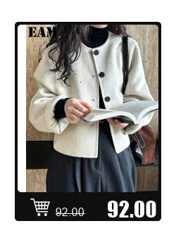 Long Sleeve Loose Fit Jacket Fashion Spring Autumn Alodia Store
