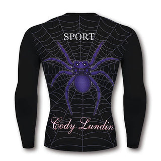 S-3XL Compression Shirt 3D Printed T shirts Men Comic Cosplay Clothing Short Sleeve Sports Quick Dry Fitness Tops Male Alodia Store