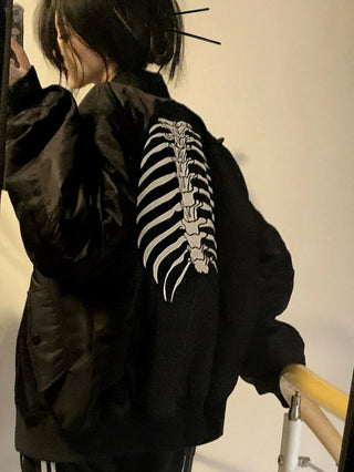 Jacket Couple Autumn Cool Outerwear New Alodia Store