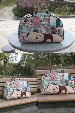 Winne the Pooh Disney Luggage Bag Waterproof Alodia Store