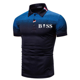 Men Polo Men Shirt Short Sleeve Polo Shirt Print Polo New Clothing Summer Streetwear Casual Fashion Men tops ALODIA STORE