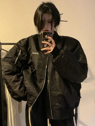 Jacket Couple Autumn Cool Outerwear New Alodia Store