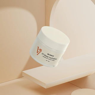 V7 Deep Hydration Waterlight Face Makeup Cream Brighten Skin Tone Fade Blemishes Moisturizing Non Greasy Whitening Facial Cream Alodia Store