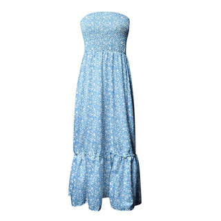 Sexy Floral Print Boho Beach Dress Alodia Store