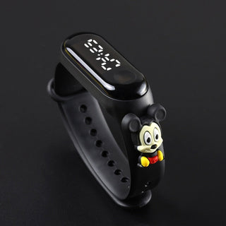Electronic LED Waterproof Watches Alodia Store
