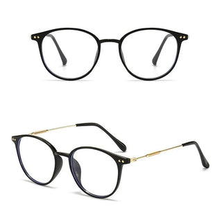 Metal Progressive Multifocal Reading Glasses Anti-Blue Light Computer Glasses Ultra Light Eye Protection Eyewear For Men Women Alodia Store