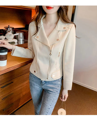 Fashion Long Sleeve Trench New Alodia Store