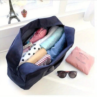 Portable Foldable Travel Duffle Bag Large Capacity Sports Gym Bag, Lightweight Carry On Luggage duffle bag Coach bag Travel bag Alodia Store