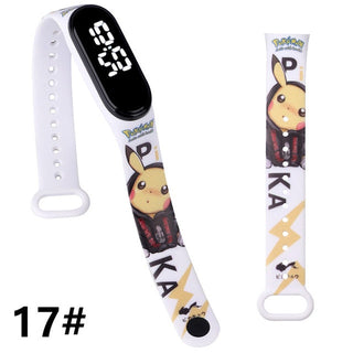 New Pokemon Digital Watch Anime Alodia Store