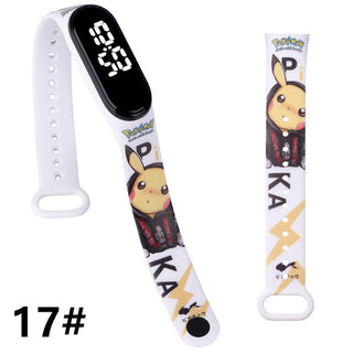 New Pokemon Digital Watch Anime Alodia Store
