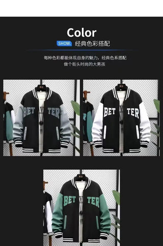 Spring and Autumn Coat Men's Jacket Alodia Store