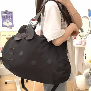 Hellos Kittys Bag Commuter Travel Bag Class Shoulder Bags Alodia Store