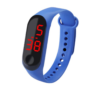 Led Digital Watch Men Women Casual Fashion Sport Girls Bracelet Boys Watches Electronic Silicone Wrist Watch For Children Kids Alodia Store