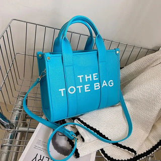 Large Capacity Women's Handbag Tote Bag Shoulder Shoulder Bag Alodia Store