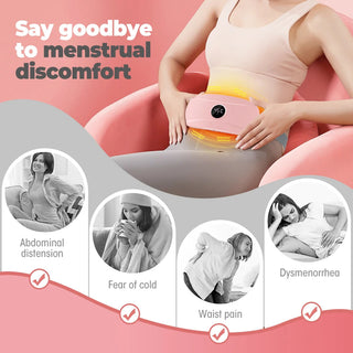 Menstrual Heating Belt Electric Abdomen Waist Alodia Store