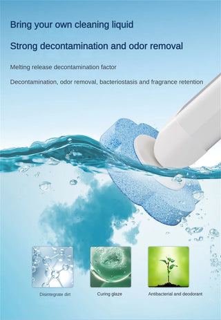 Disposable Toilet Brush Cleaner With Long Handle Bathroom - Alodia Store