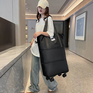 Folding Luggage Bags Expandable Alodia Store
