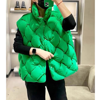 Loose Sleeveless Vests Ladies Coat Alodia Store