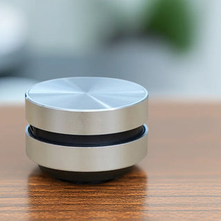 Mini Bone Conduction Speaker With FM Radio Bluetooth-Compatible  Dual Sound Audio Box - Alodia Store
