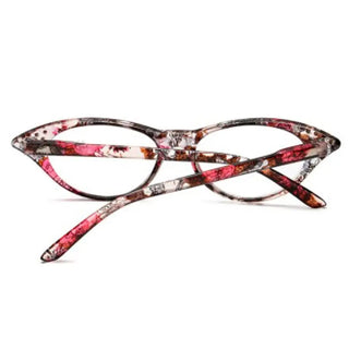 Read Magnification Cat Eye Frame Vision Care Presbyopia Glasses Hyperopia Eyewear Women Reading Glasses Computer Eyeglasses Alodia Store