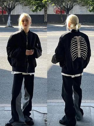 Jacket Couple Autumn Cool Outerwear New Alodia Store